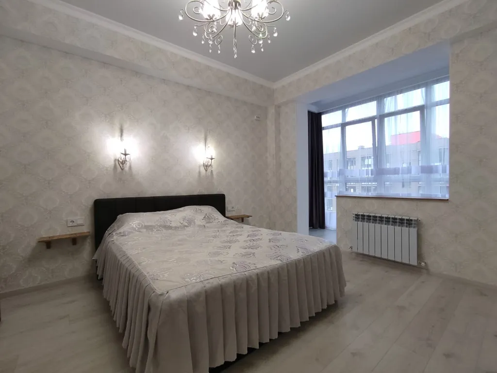 Уютная квартира с видом на горы и парк