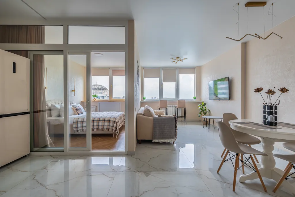 Видовая квартира в центре Ростова-на-Дону