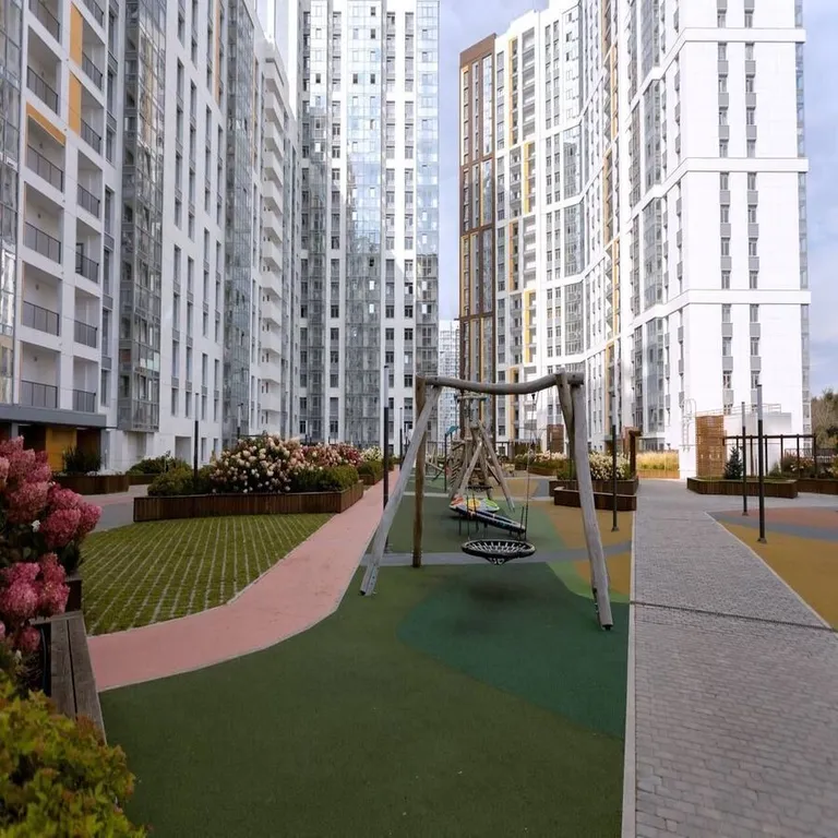 Современная квартира в ЖК бизнес-класса в центре города