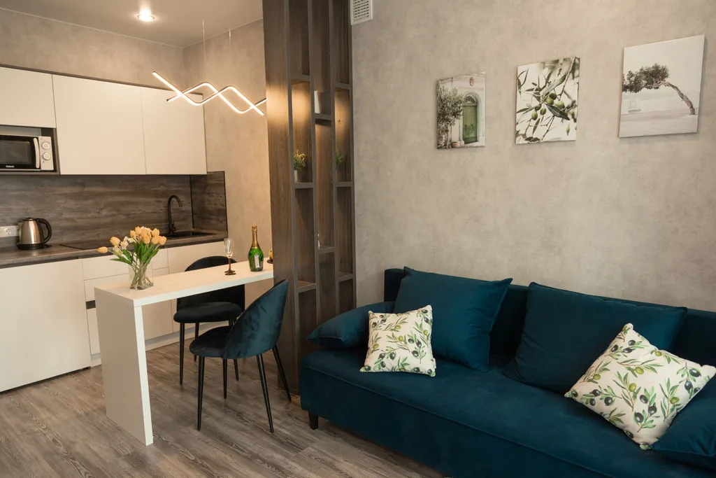 Современный двухкомнатный апартамент