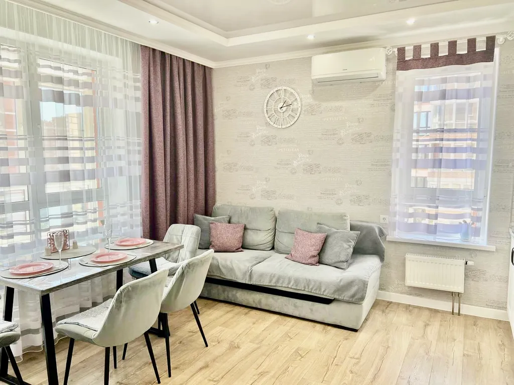 Квартира Уютная квартира с видом на Парк облаков — Краснодар