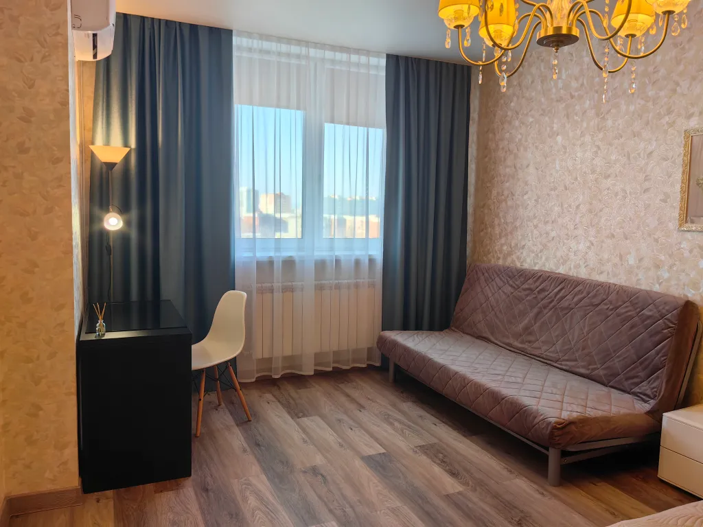 Квартира Уютная квартира-евродвушка с видом на парк — Екатеринбург