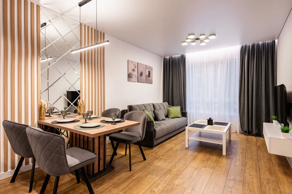 Квартира Квартира Евротрёшка летнее настроение — Москва