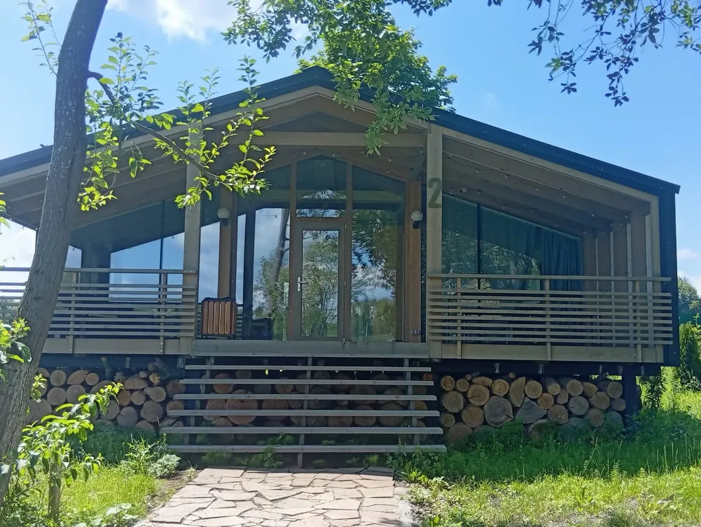 Коттедж Отдельный дом барнхаус люкс большой до 8 гостей — аренда посуточно в Щёкино