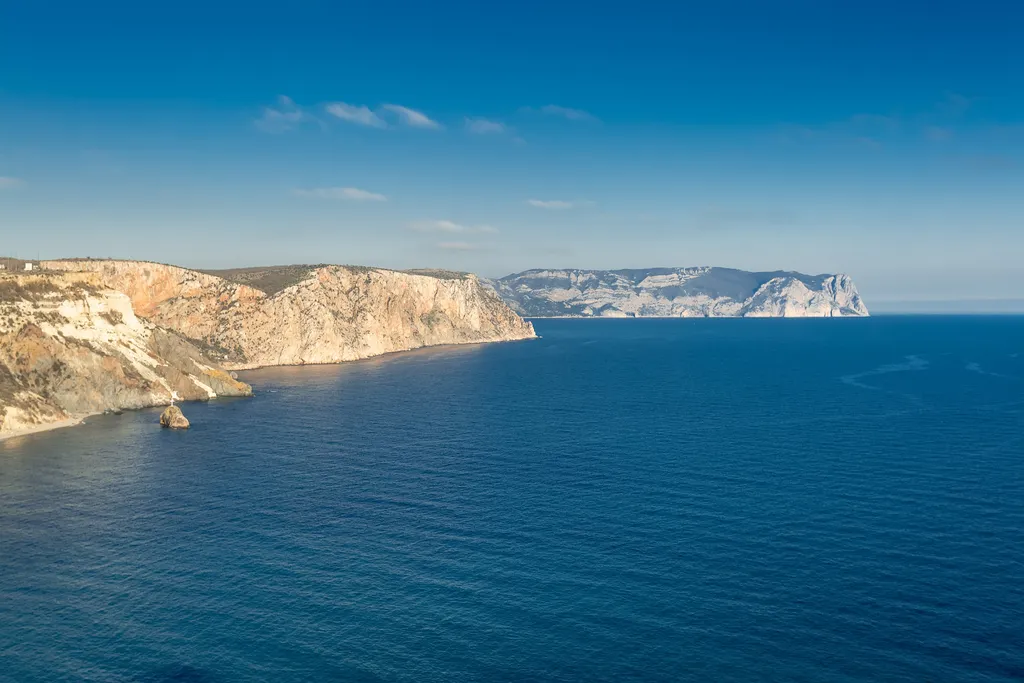 Квартира Квартира На мысе Фиолент, с шикарным панорамным видом на море! — Севастополь
