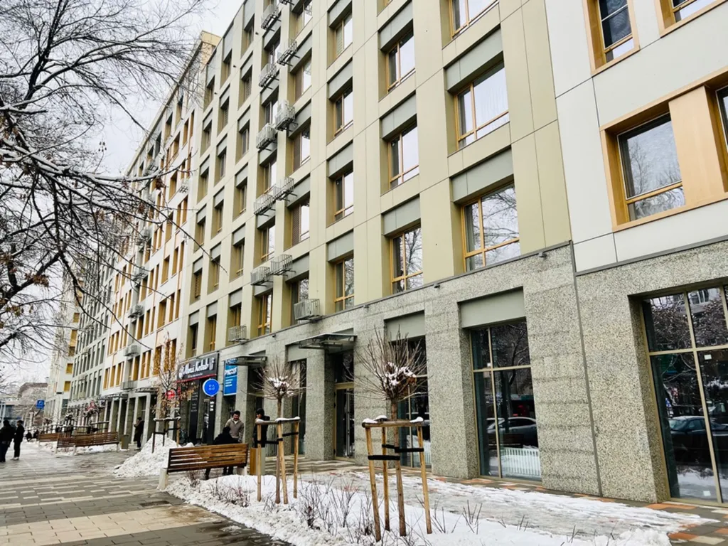 Роскошные новые апартаменты в самом центре Алматы