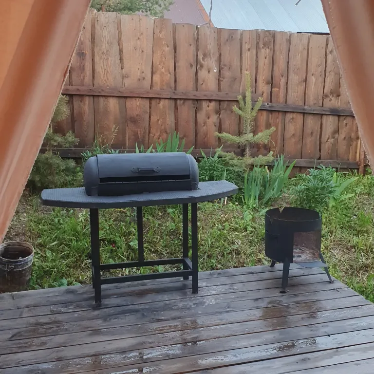 Коттедж с чаном и баней у реки в Красном Ключе