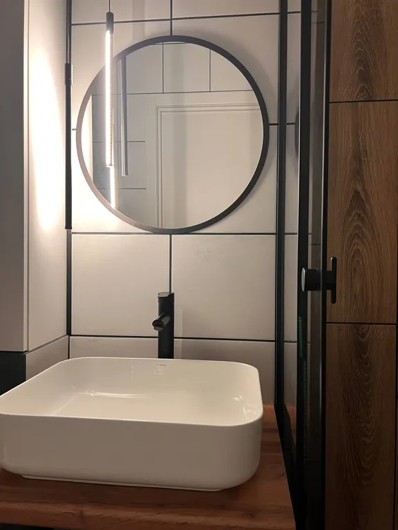 Атмосфера высоты Студия на 22 этаже с видом на город и закат