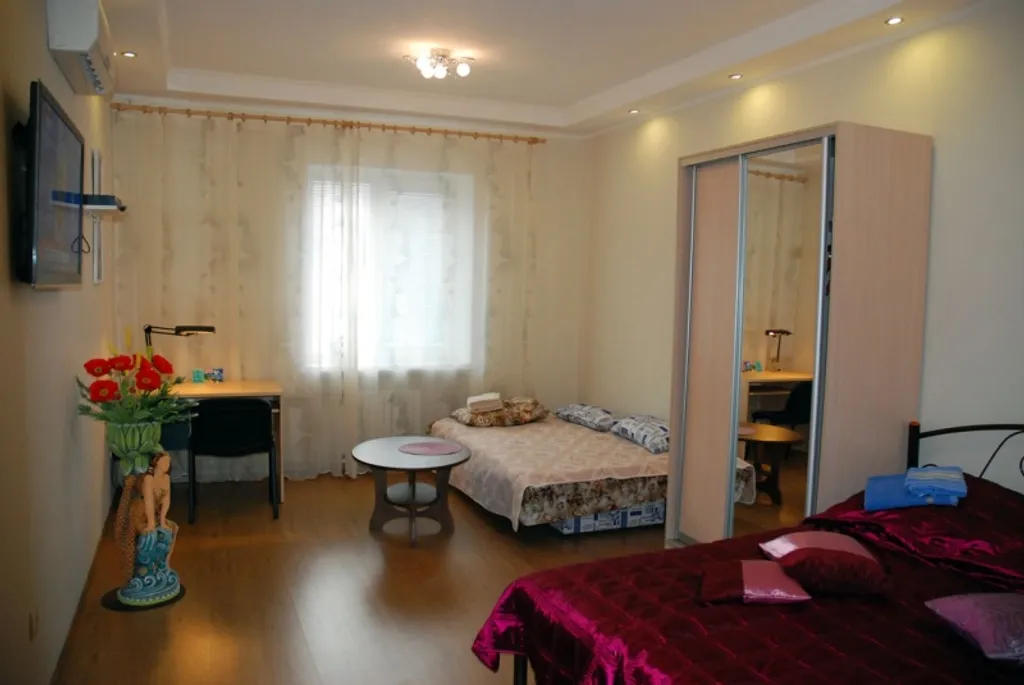 2-комнатная квартира в центре