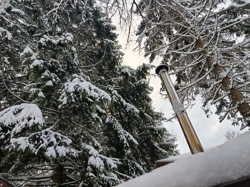 Двухэтажный Дом в Саду, баня и чан на дровах за доп.плату.