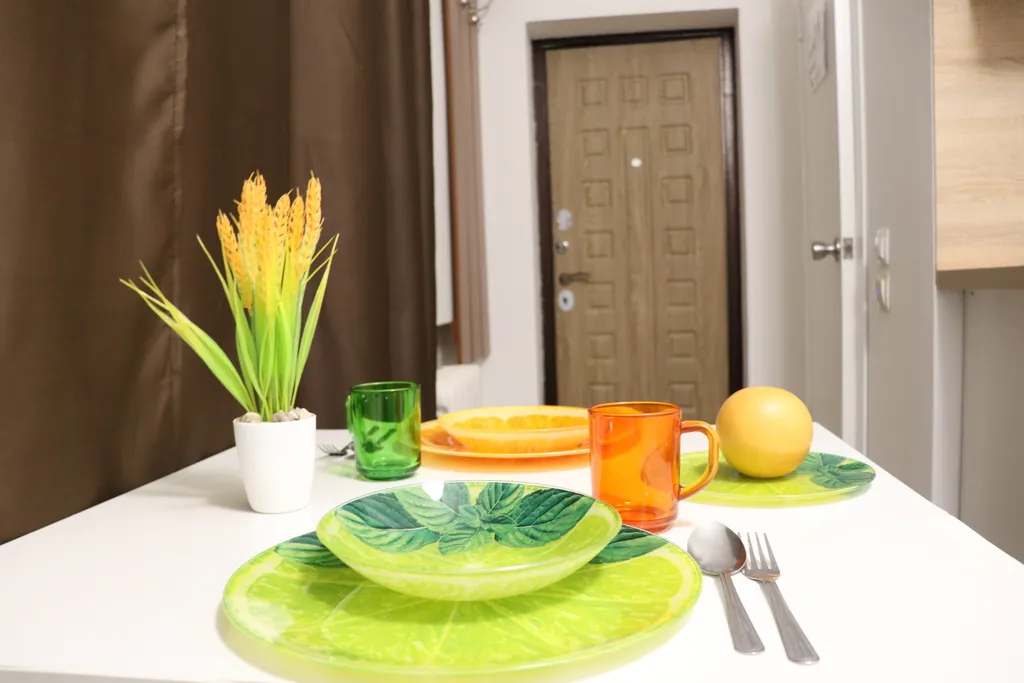 Удобная студия с большой кроватью у станции МЦД-4 Железнодорожная