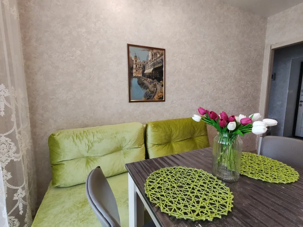 Семейная квартира рядом с лесом