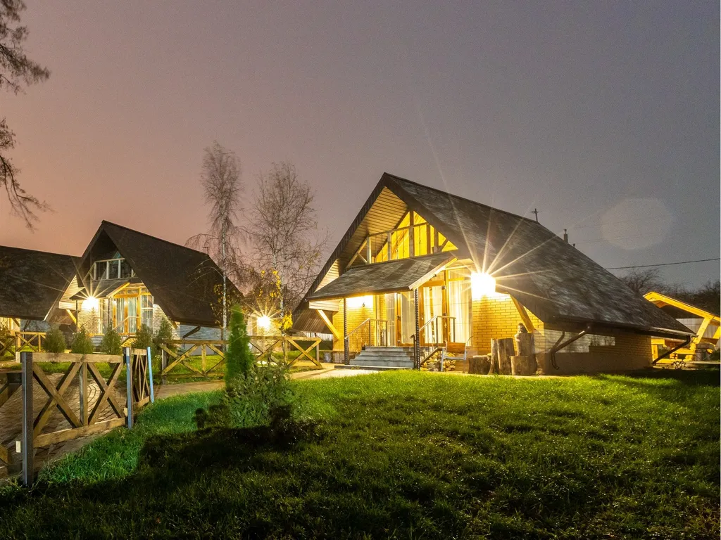 Коттедж в стиле шале