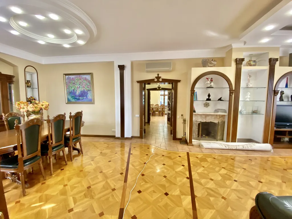 Особняк в заповедной зоне