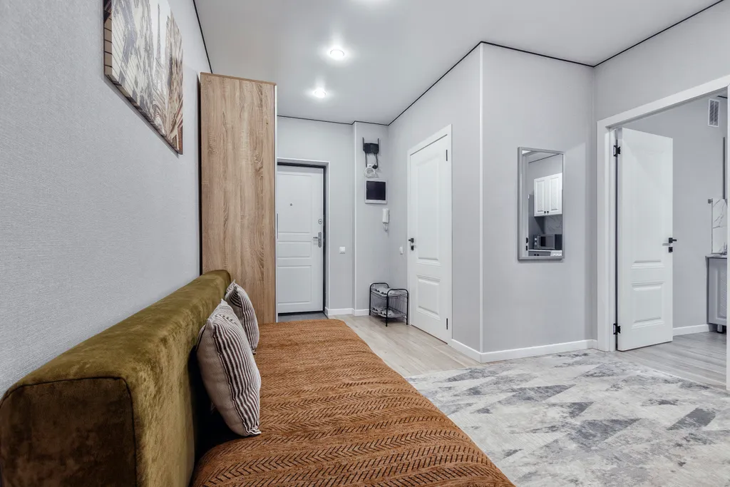 Уютная квартира возле набережной в Астане