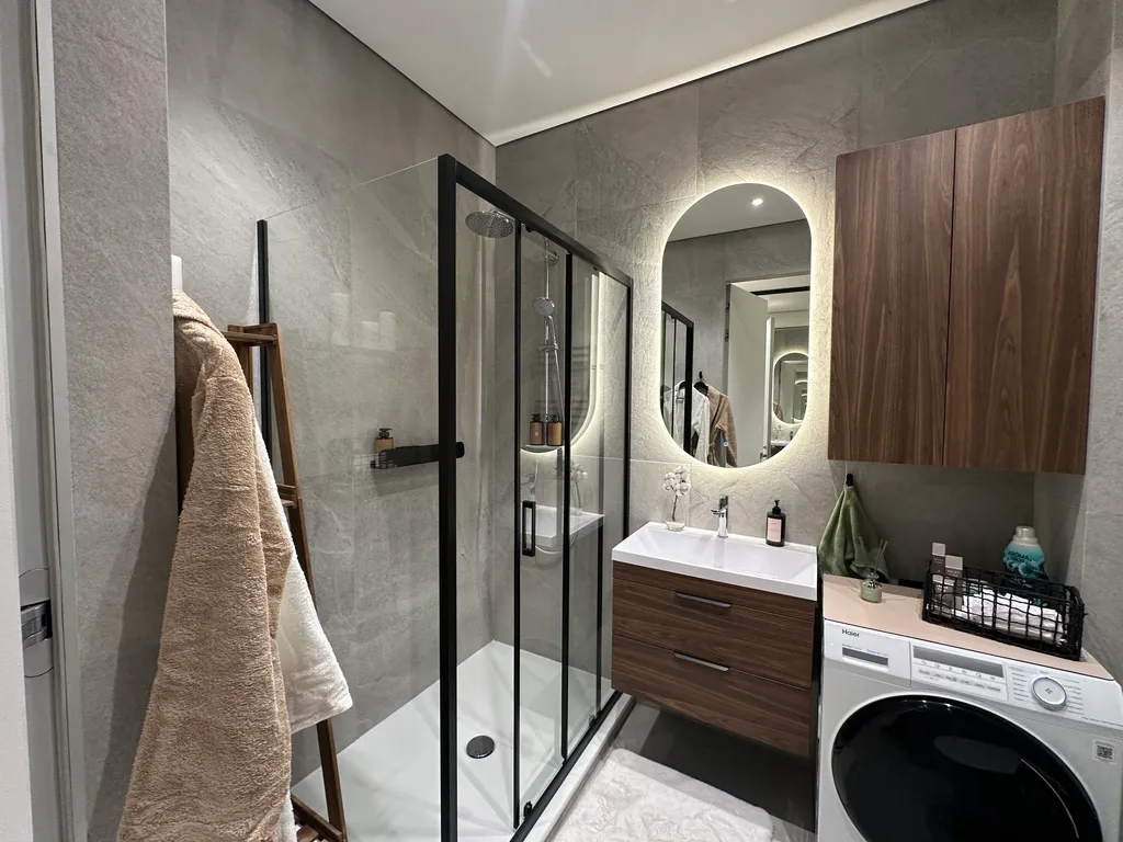 Квартира Квартира Прекрасная студия с панарамными окнами в центре столицы — Москва