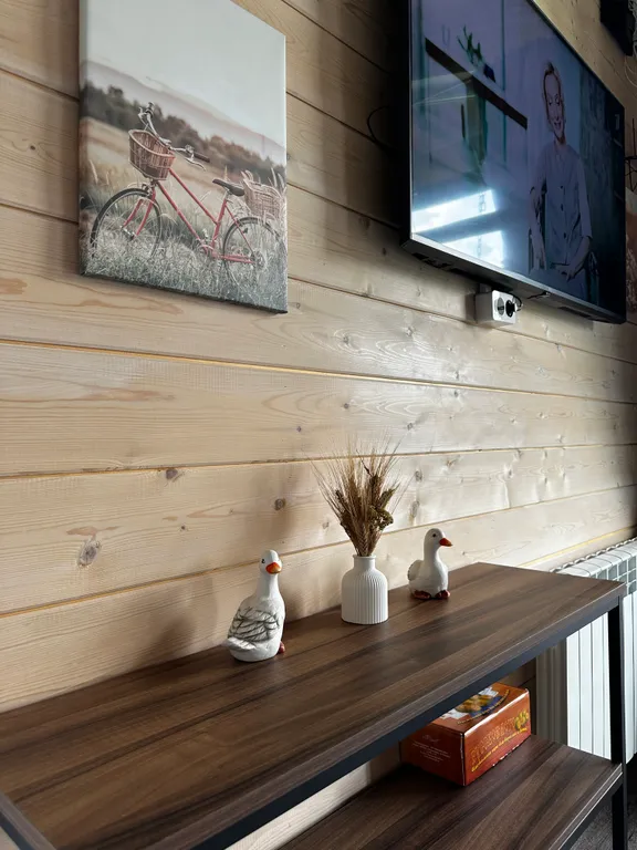 Уютный современный дом рядом с озером