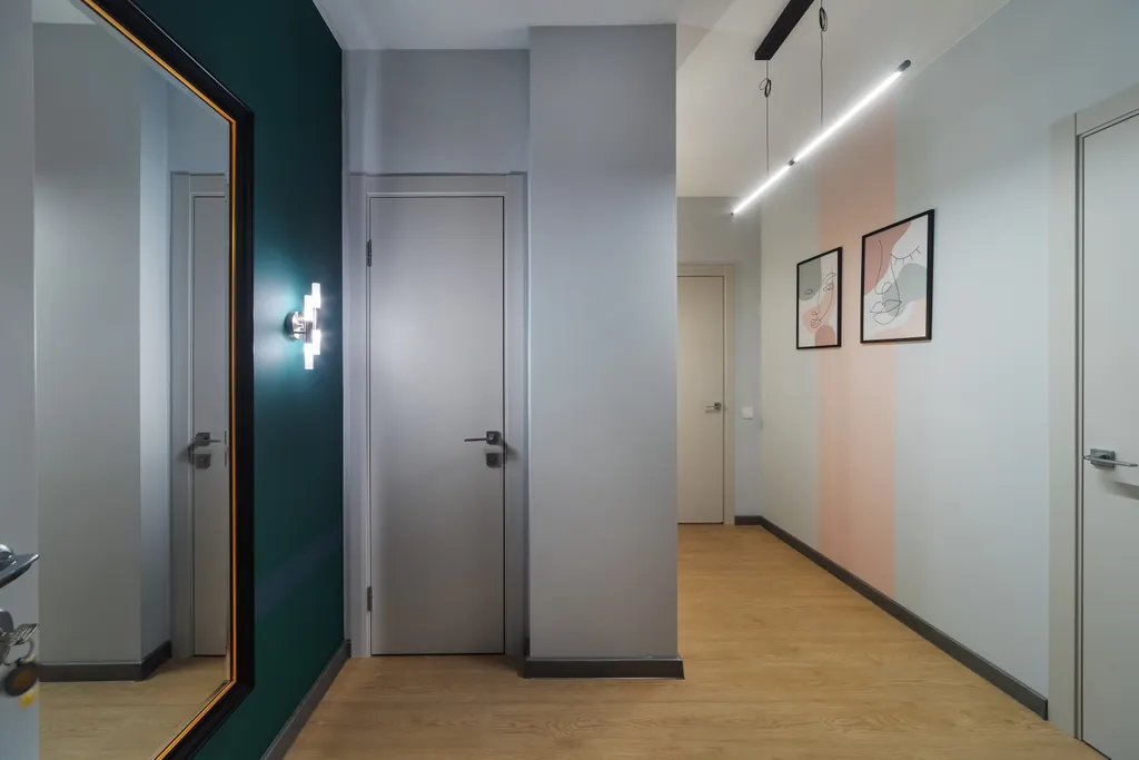 2-комнатные апартаменты с панорамными окнами