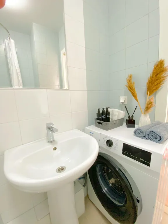 Уютная новая студия