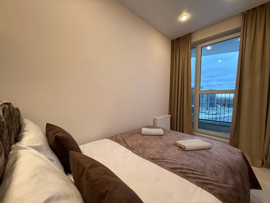 Уютные апартаменты