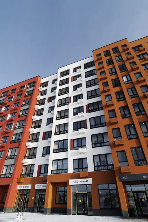 Видовая студия с евроремонтом на Самаровской