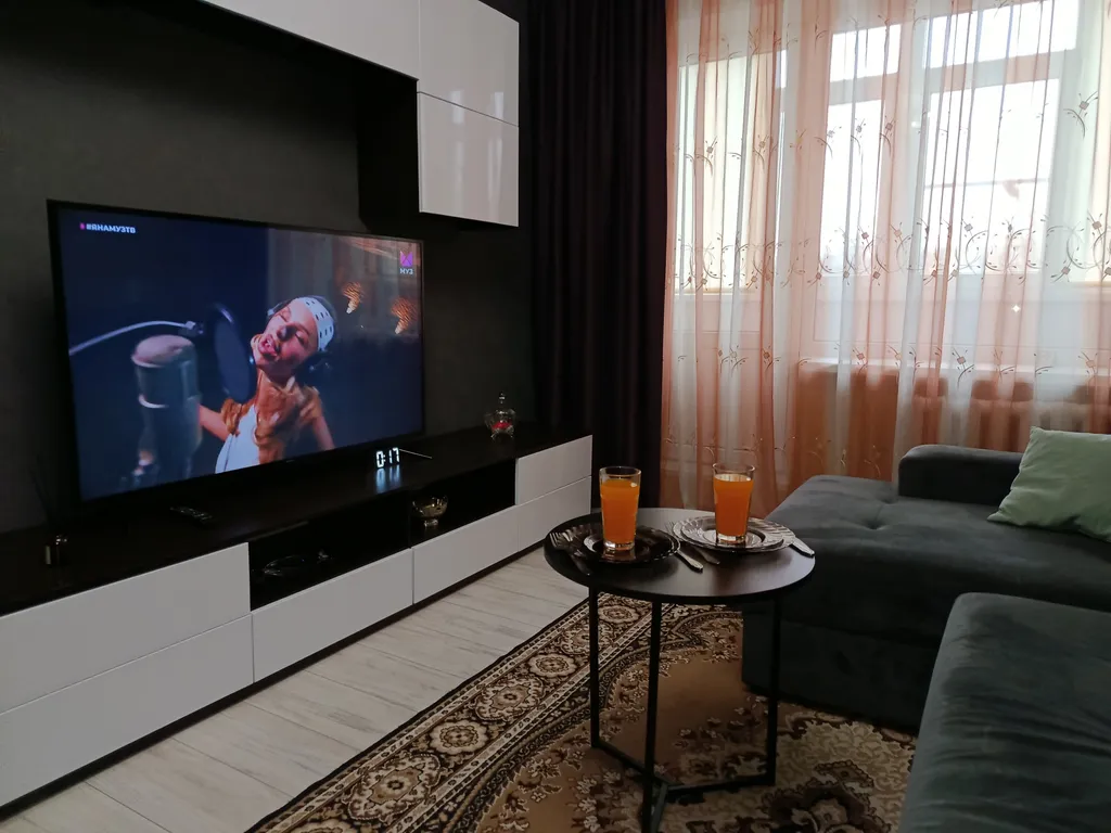 Уютная и современная квартира