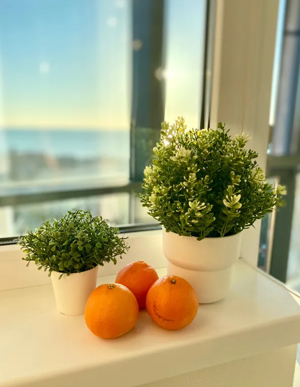 Квартира Квартира в ЖК Морская симфония с панорамным видом на закат — Адлер