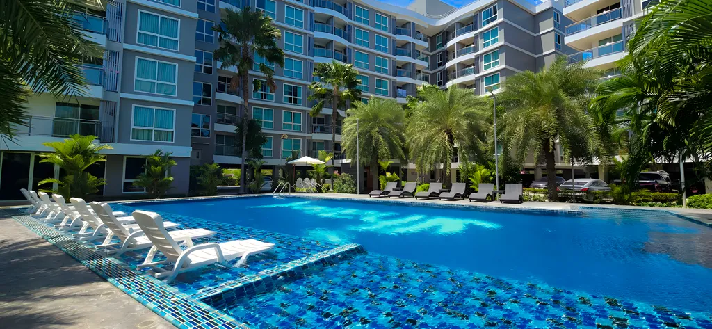 Студия возле моря, все для комфортного отпуска