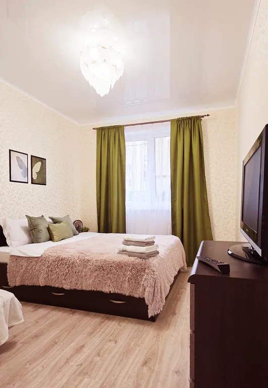 Квартира Belle Vue на Приморской с двумя спальнями — Зеленоградск