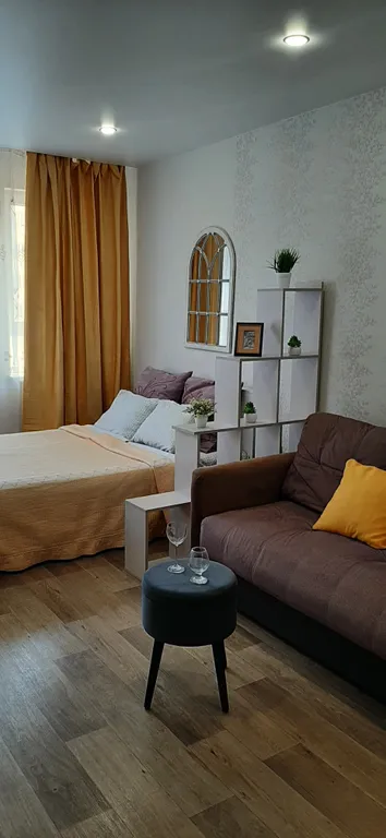 Уютная квартира с видом на море, рядом с пляжем Алексино