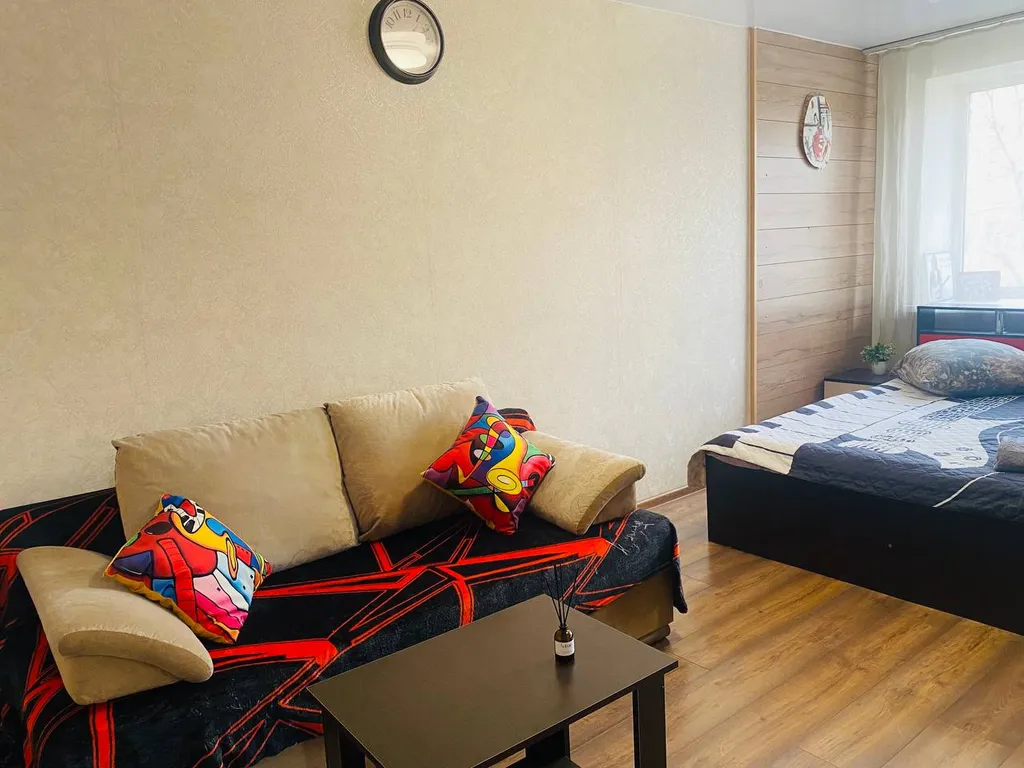 Уютная однокомнатная квартира у вокзала