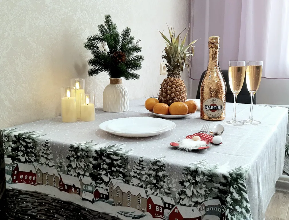 Большая квартира с отдельной кухней в тихом центре