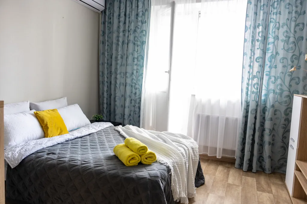 Уютная квартира с красивым видом — аренда посуточно в Воронеж