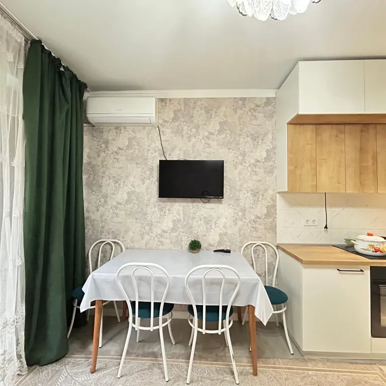 Уютная двухкомнатная квартира