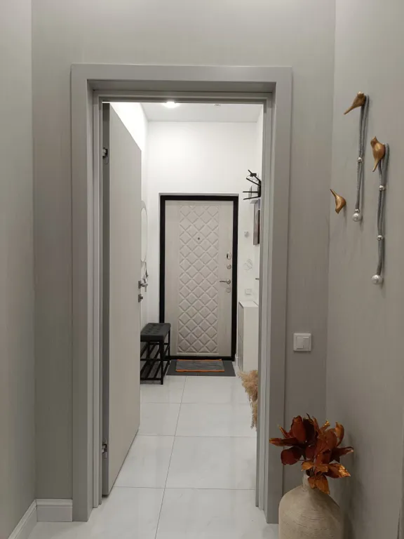 Квартира Уютная и современная квартира с видом на море — Махачкала