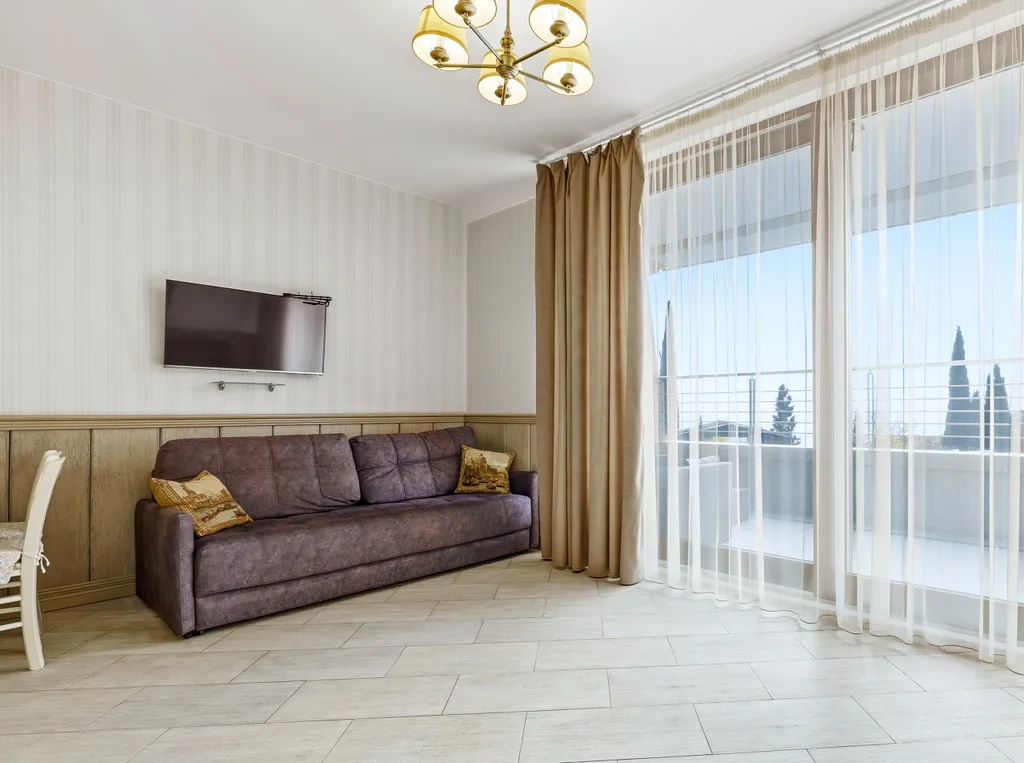 2-к. Квартира №24а в современном жилом комплексе — аренда посуточно в Гурзуф