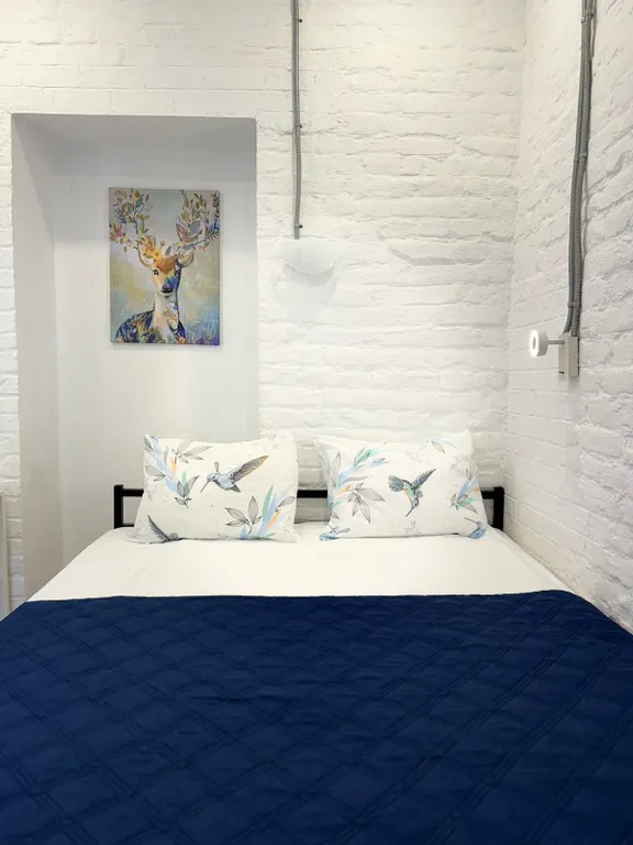 Квартира Квартира Уютная студия на двоих в историческом месте Васильевского острова — Санкт-Петербург