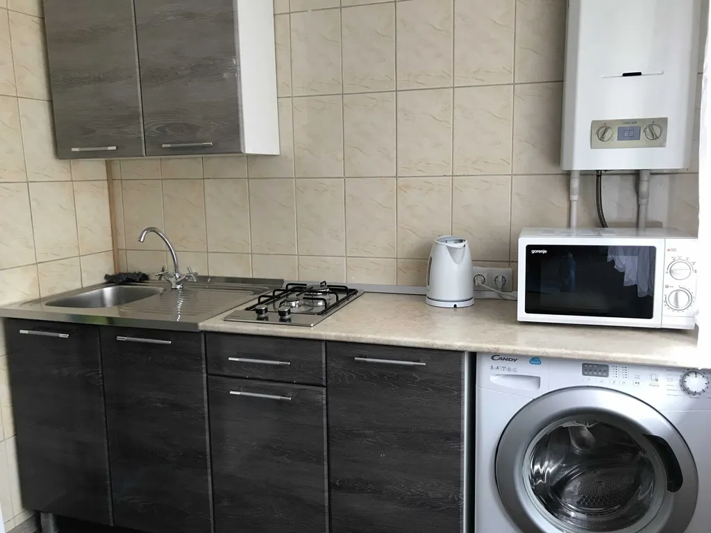 Уютная квартира у центрального парка и жд вокзала