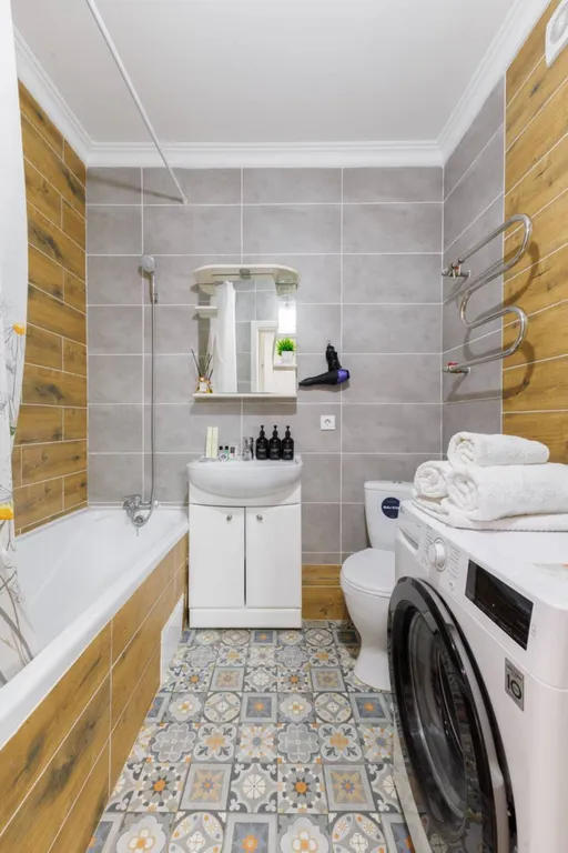 Уютная однокомнатная квартира