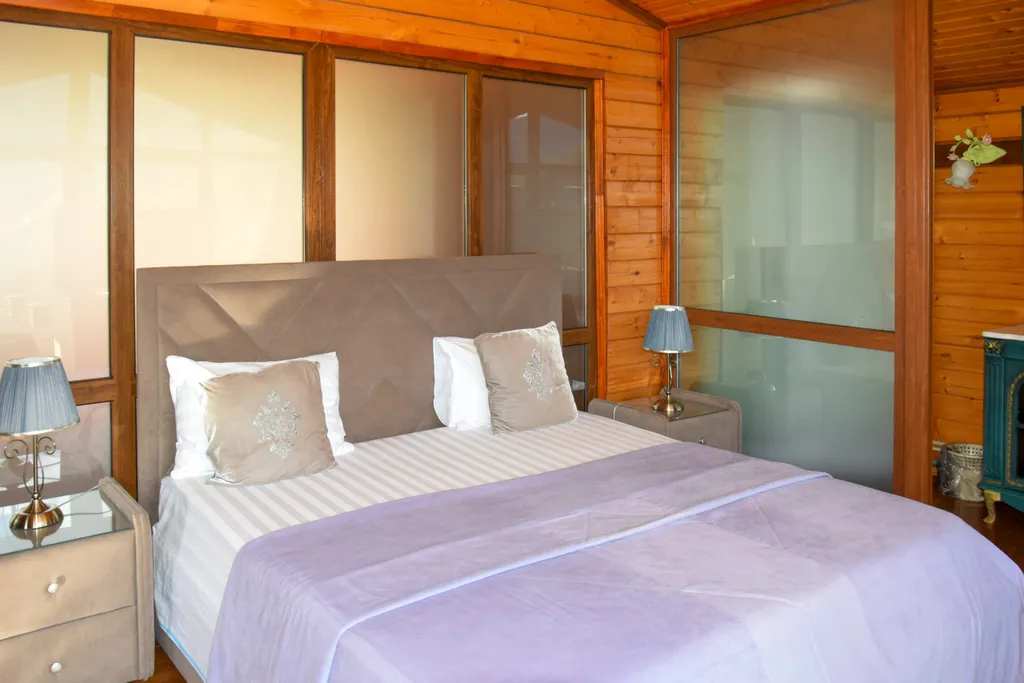 Панорамный делюкс с балконом