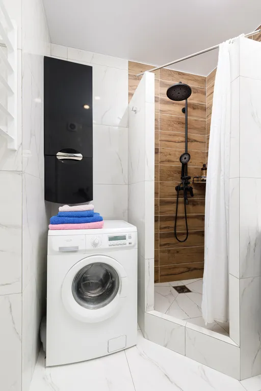 Новая однокомнатная квартира с красивым видом на ночные Люберцы