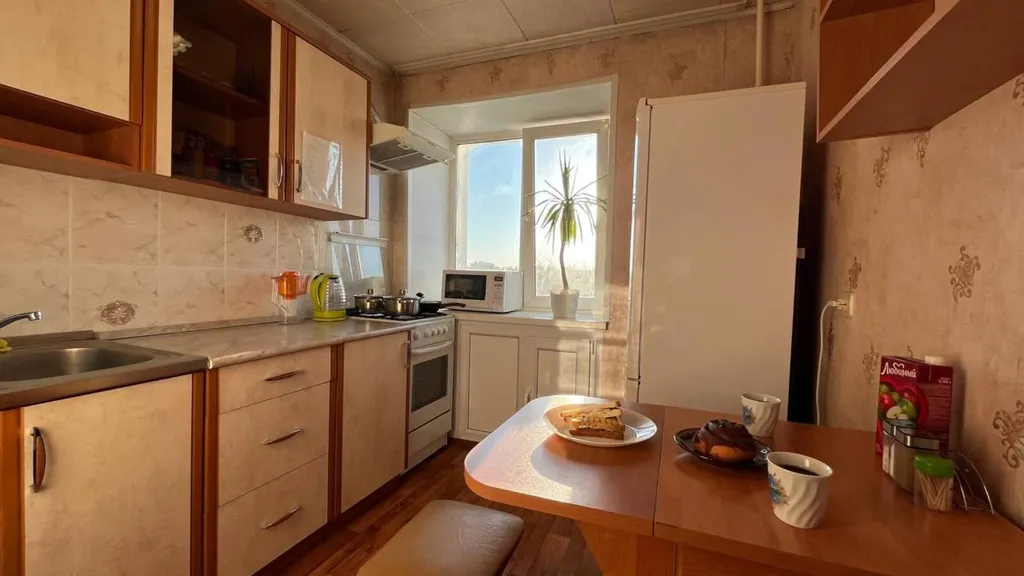 Светлая чистенькая квартира возле Море парка