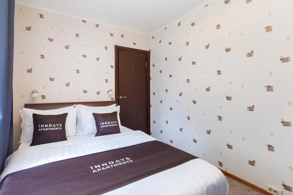 Квартира Квартира Inndays Apartments — Москва