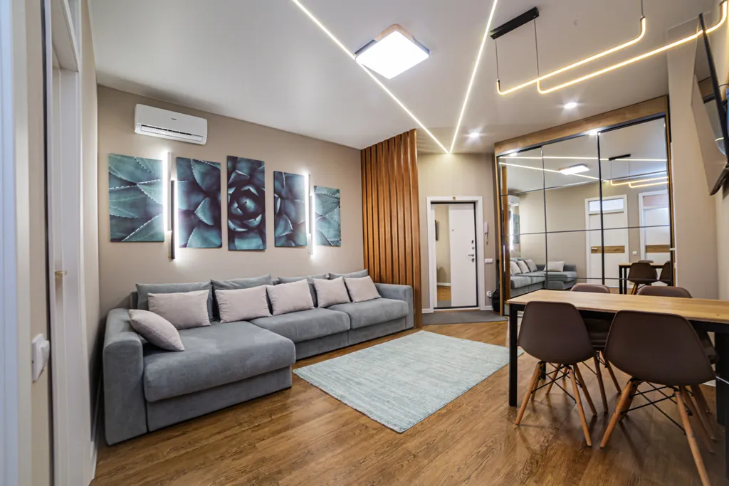 Квартира Квартира Chernomorsky-2 Bedrooms Luxury Suite — Геленджик