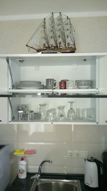 Anzors studio in sea tower