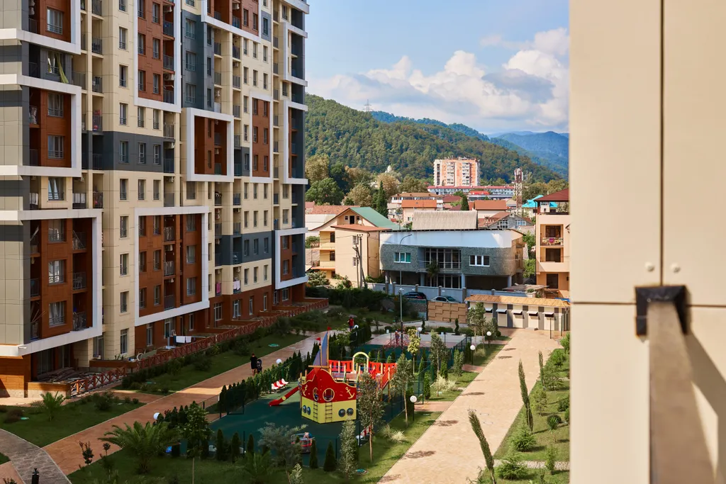 Квартира Стильные апартаменты Sea House у моря — Дагомыс