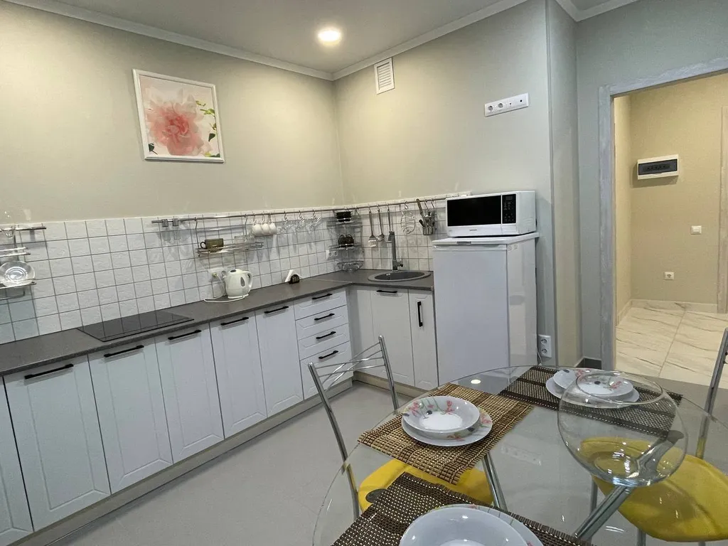 Квартира Уютная квартира на берегу моря — Анапа