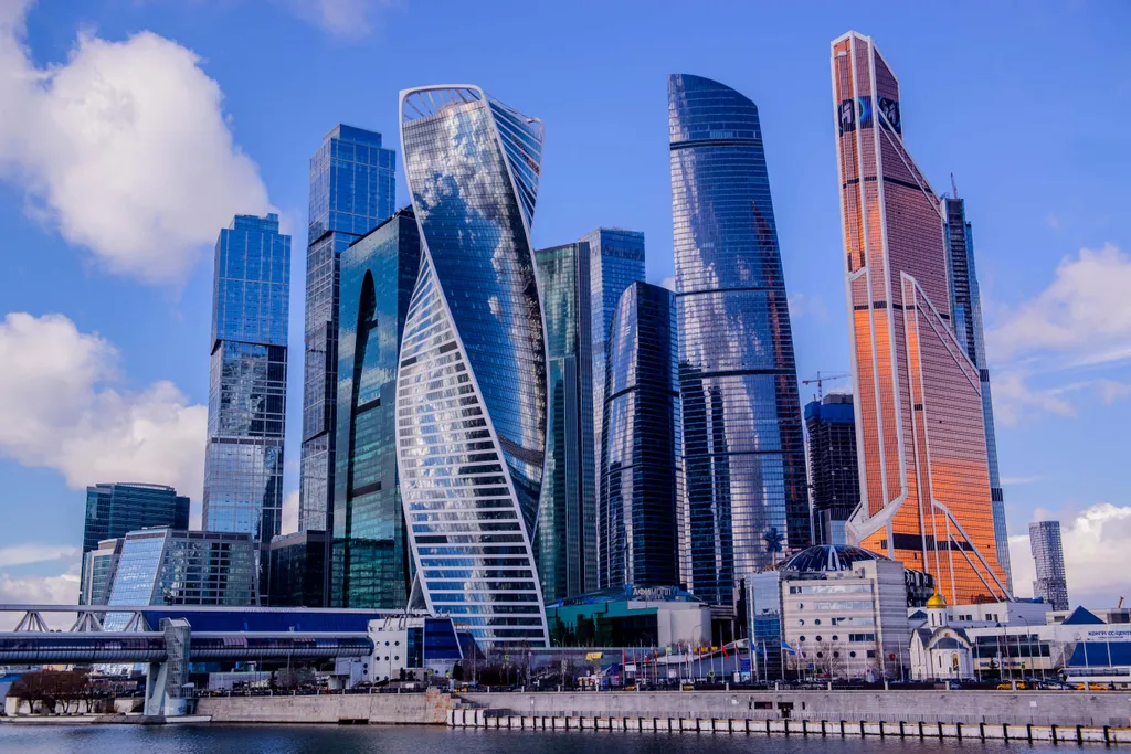 Квартира Москва-сити, 5-комнатная премиум квартира — Москва