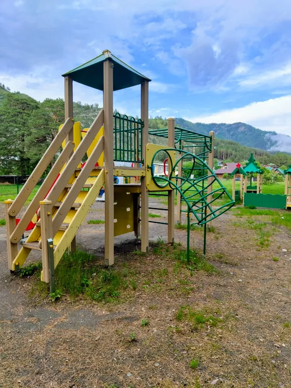 Уютный летний домик