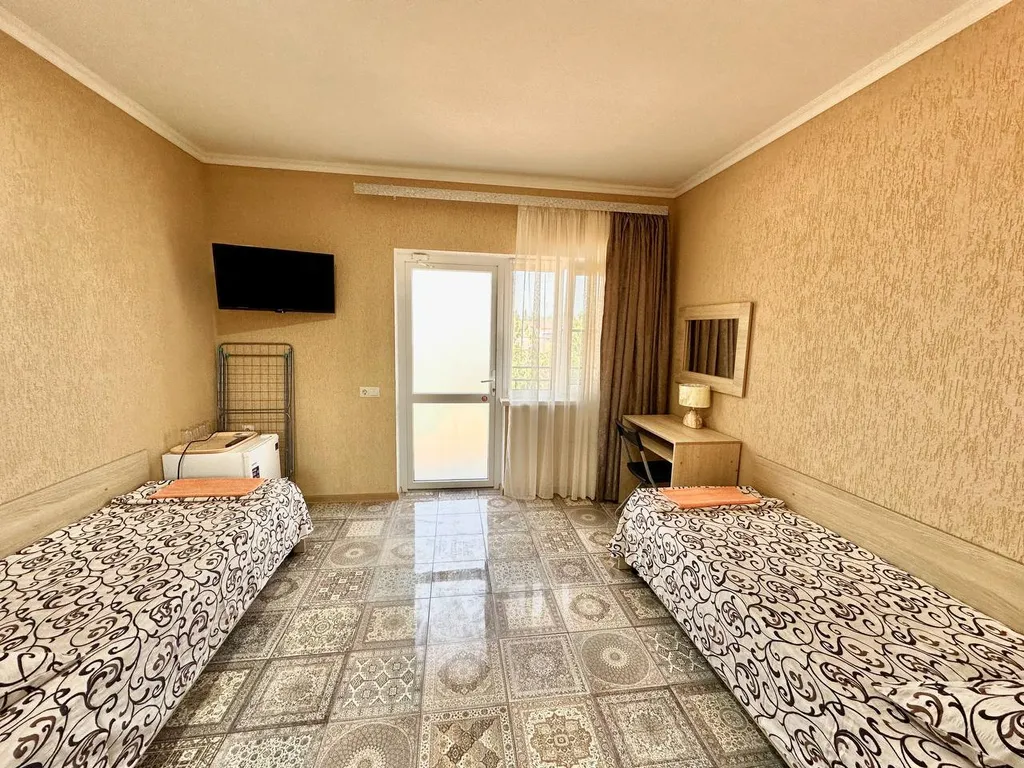 Однокомнатный семейный в домовладении Кубанское лето